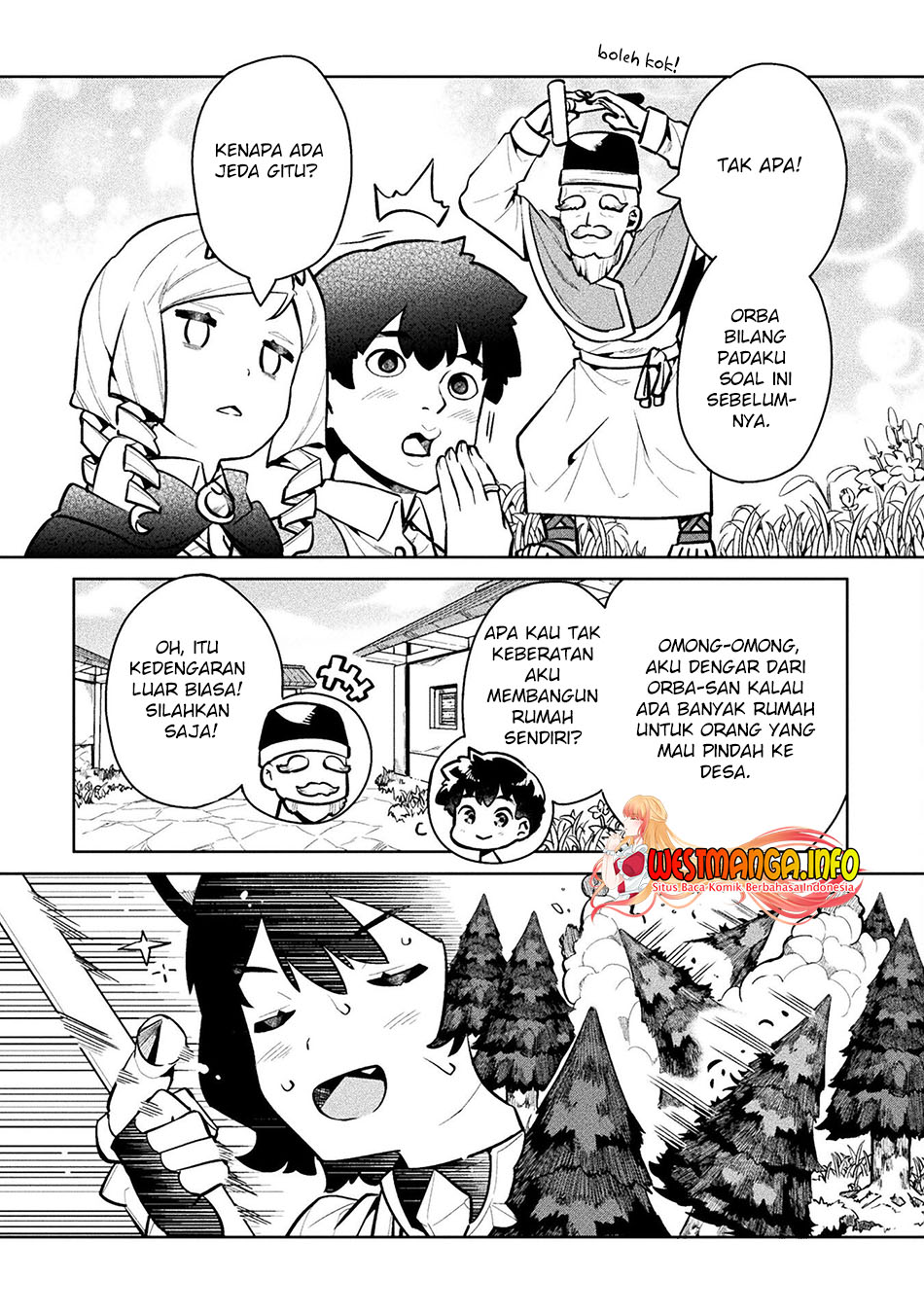 NEET dakedo Hello Work ni Ittara Isekai ni Tsuretekareta Chapter 45 - halaman 25