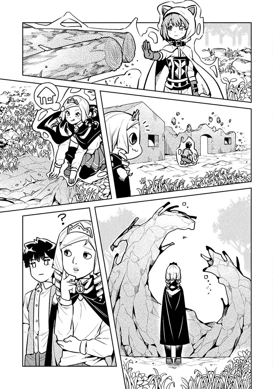 NEET dakedo Hello Work ni Ittara Isekai ni Tsuretekareta Chapter 45 - halaman 26