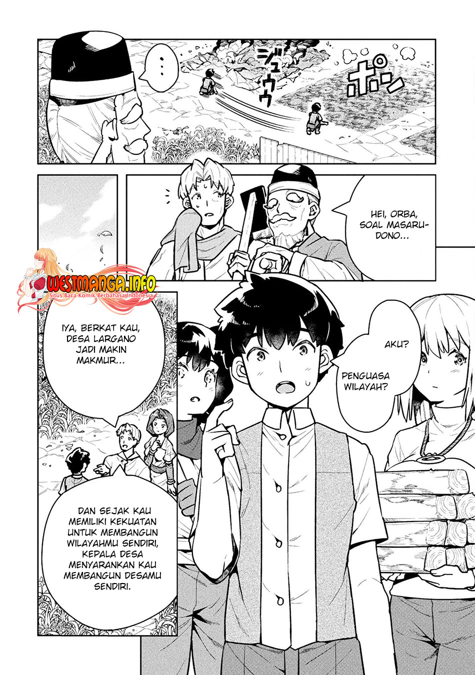 NEET dakedo Hello Work ni Ittara Isekai ni Tsuretekareta Chapter 45 - halaman 27