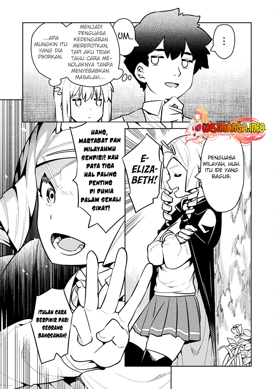 NEET dakedo Hello Work ni Ittara Isekai ni Tsuretekareta Chapter 45 - halaman 28