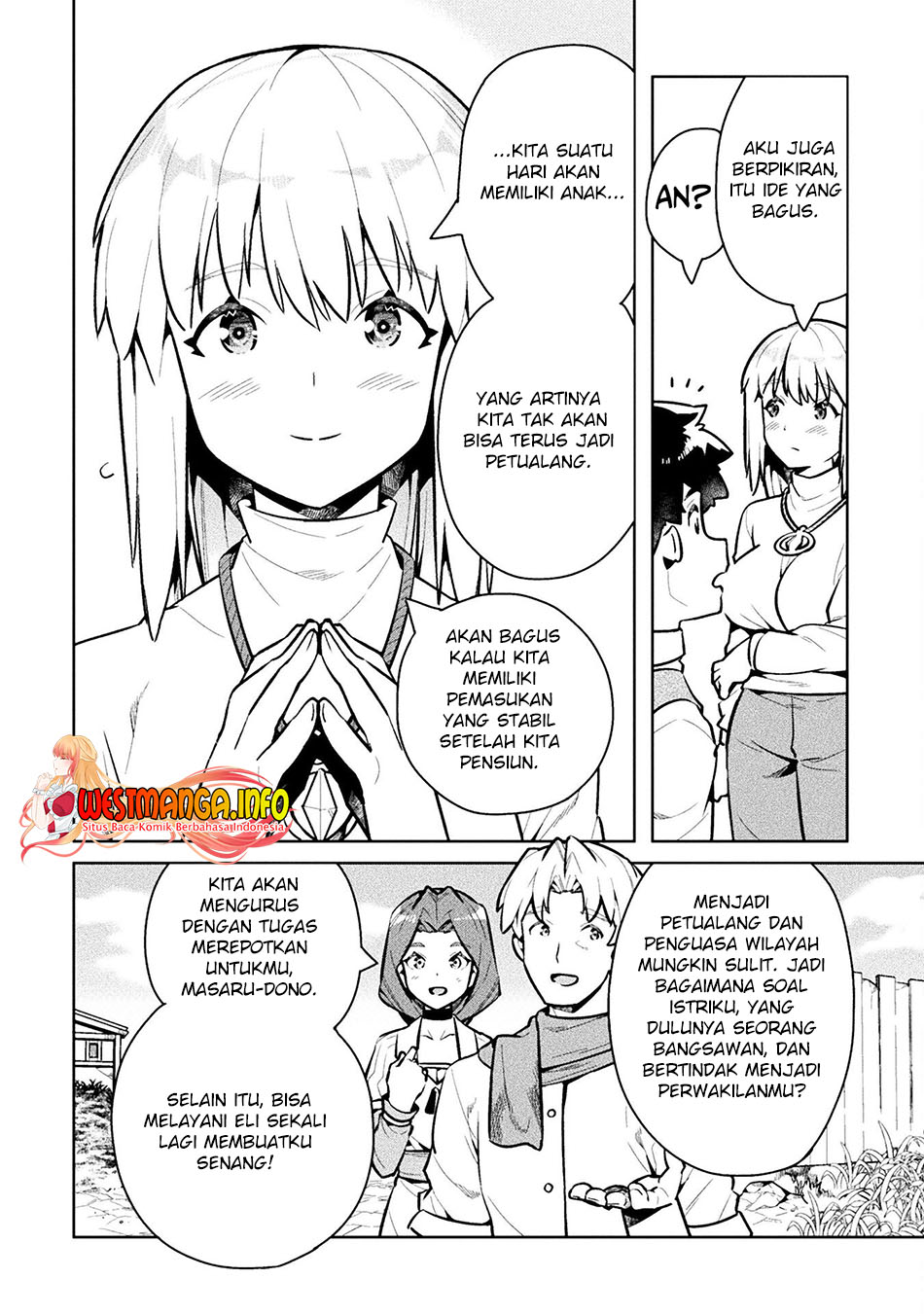 NEET dakedo Hello Work ni Ittara Isekai ni Tsuretekareta Chapter 45 - halaman 29