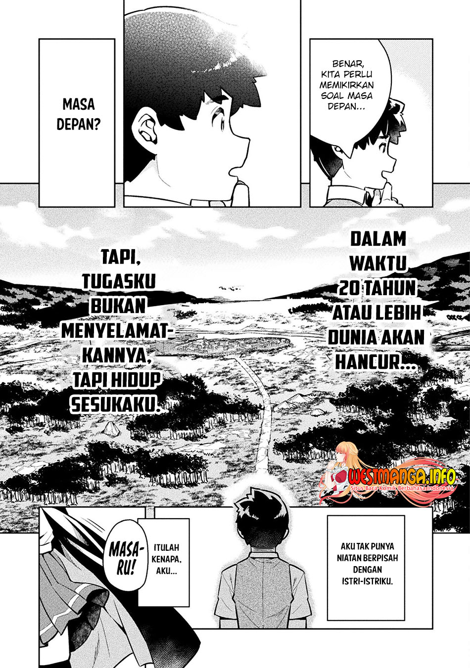 NEET dakedo Hello Work ni Ittara Isekai ni Tsuretekareta Chapter 45 - halaman 30