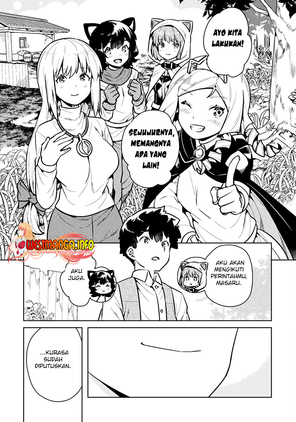 NEET dakedo Hello Work ni Ittara Isekai ni Tsuretekareta Chapter 45 - halaman 31