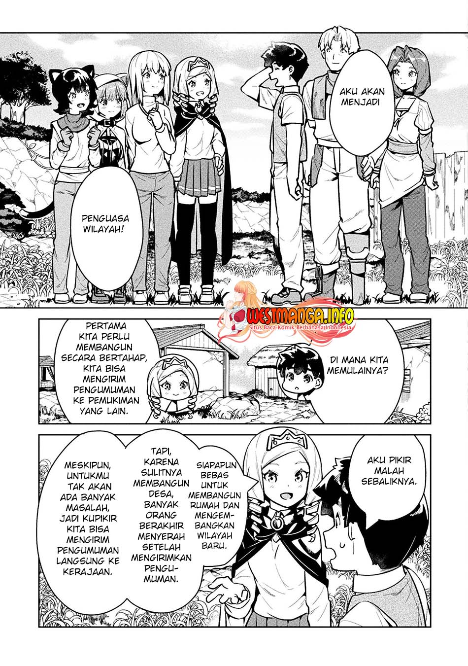 NEET dakedo Hello Work ni Ittara Isekai ni Tsuretekareta Chapter 45 - halaman 32