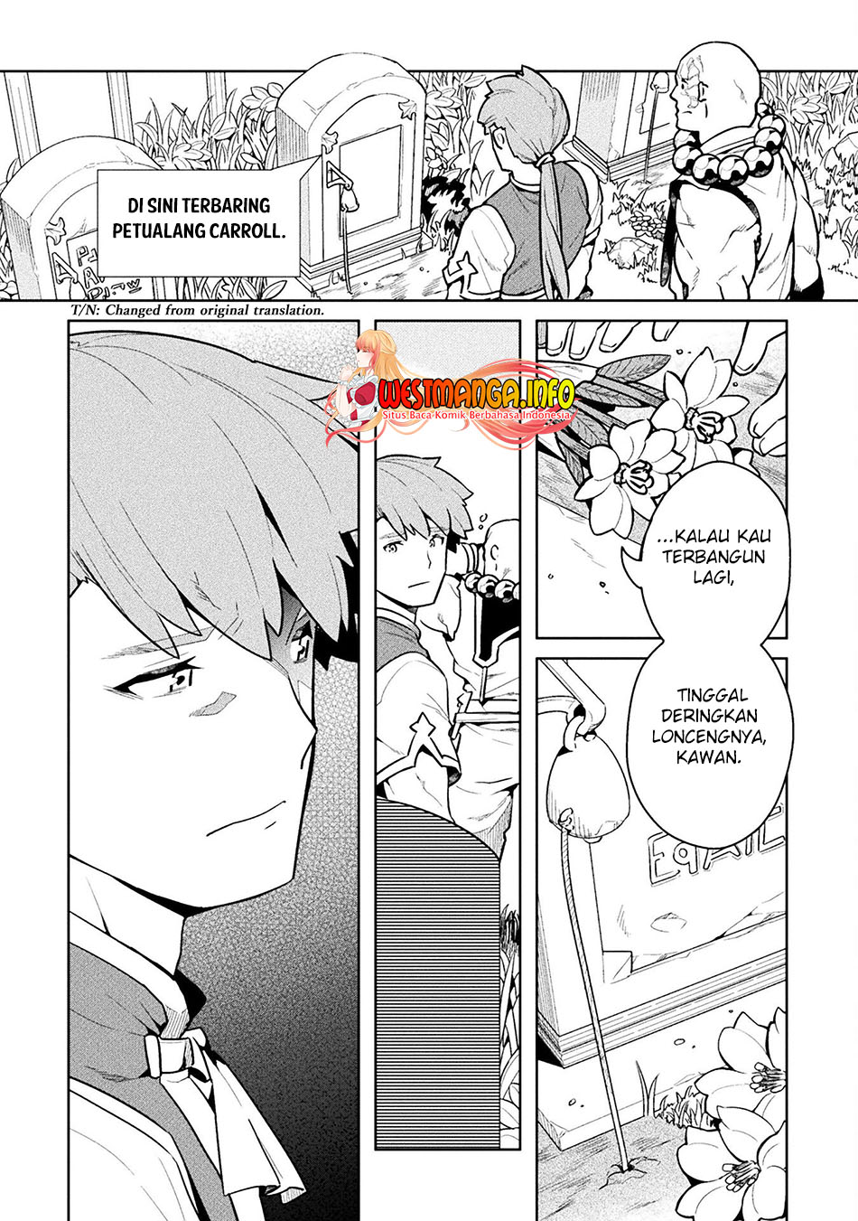 NEET dakedo Hello Work ni Ittara Isekai ni Tsuretekareta Chapter 45 - halaman 4