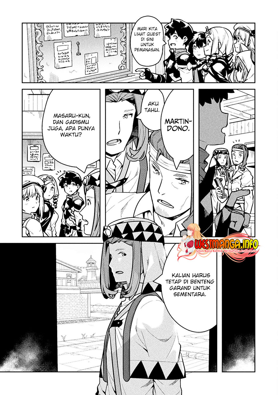 NEET dakedo Hello Work ni Ittara Isekai ni Tsuretekareta Chapter 45 - halaman 6
