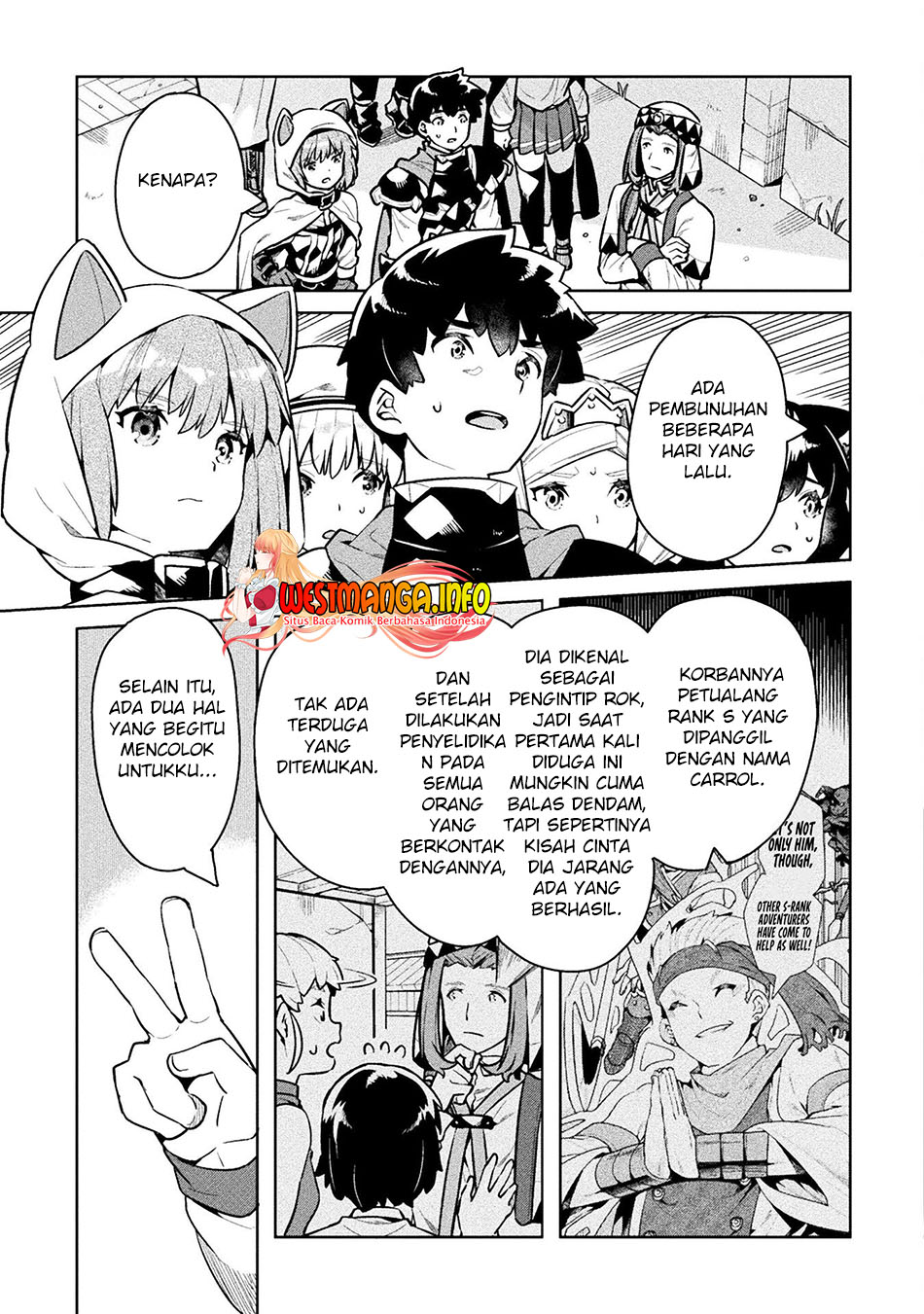 NEET dakedo Hello Work ni Ittara Isekai ni Tsuretekareta Chapter 45 - halaman 7