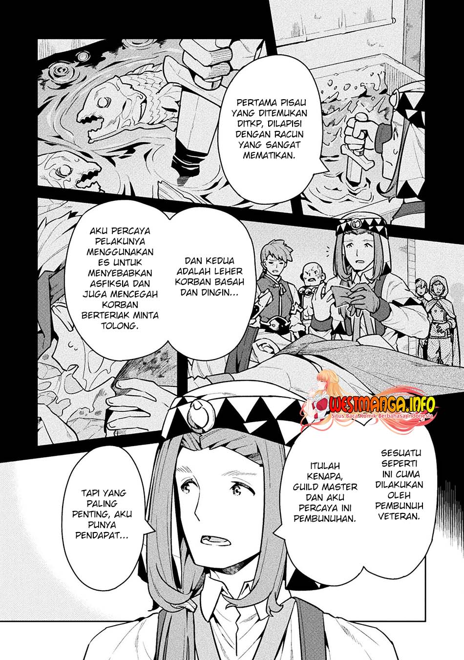 NEET dakedo Hello Work ni Ittara Isekai ni Tsuretekareta Chapter 45 - halaman 8