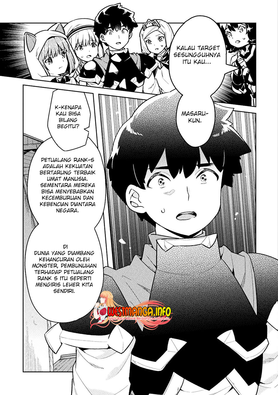 NEET dakedo Hello Work ni Ittara Isekai ni Tsuretekareta Chapter 45 - halaman 9