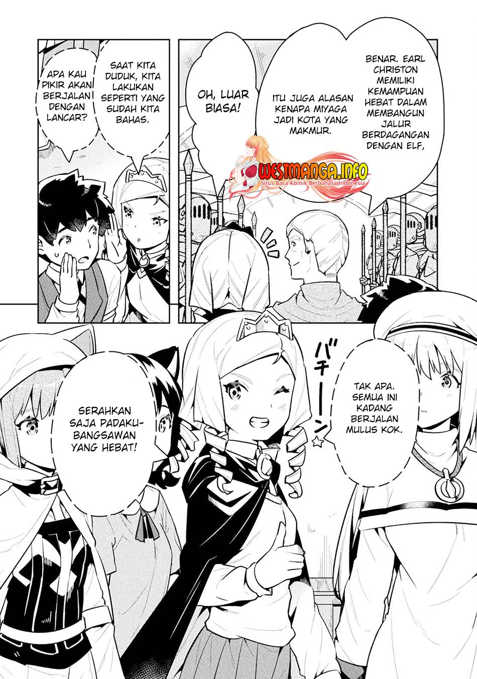NEET dakedo Hello Work ni Ittara Isekai ni Tsuretekareta Chapter 46 - halaman 10