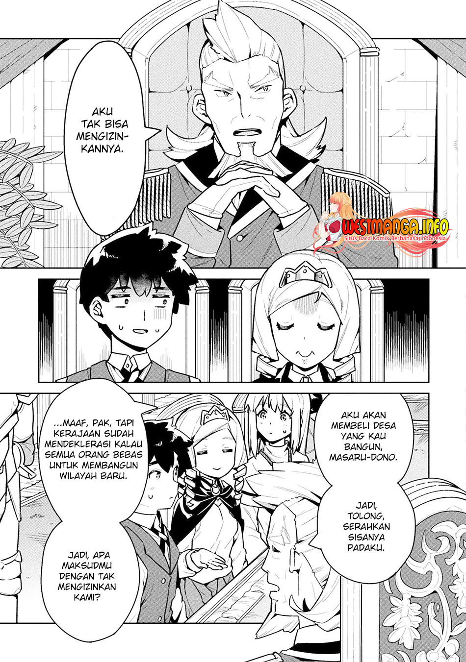 NEET dakedo Hello Work ni Ittara Isekai ni Tsuretekareta Chapter 46 - halaman 11