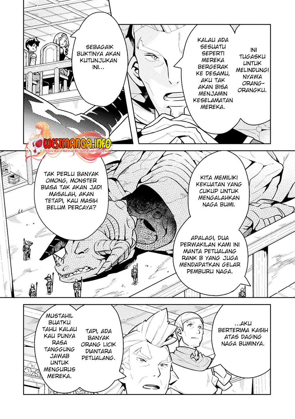 NEET dakedo Hello Work ni Ittara Isekai ni Tsuretekareta Chapter 46 - halaman 12