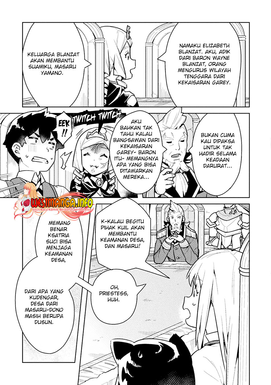 NEET dakedo Hello Work ni Ittara Isekai ni Tsuretekareta Chapter 46 - halaman 14