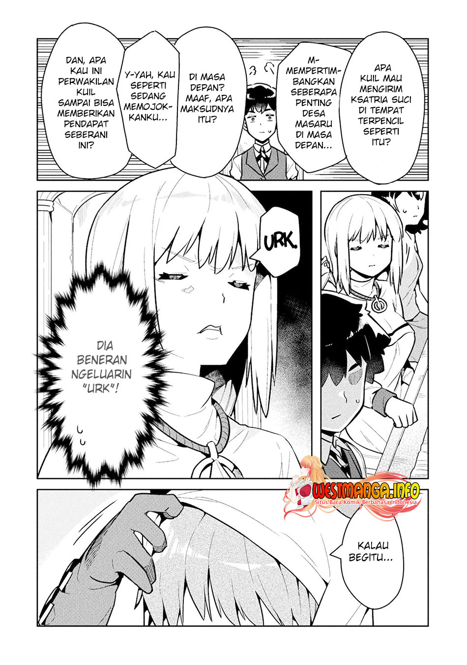 NEET dakedo Hello Work ni Ittara Isekai ni Tsuretekareta Chapter 46 - halaman 15