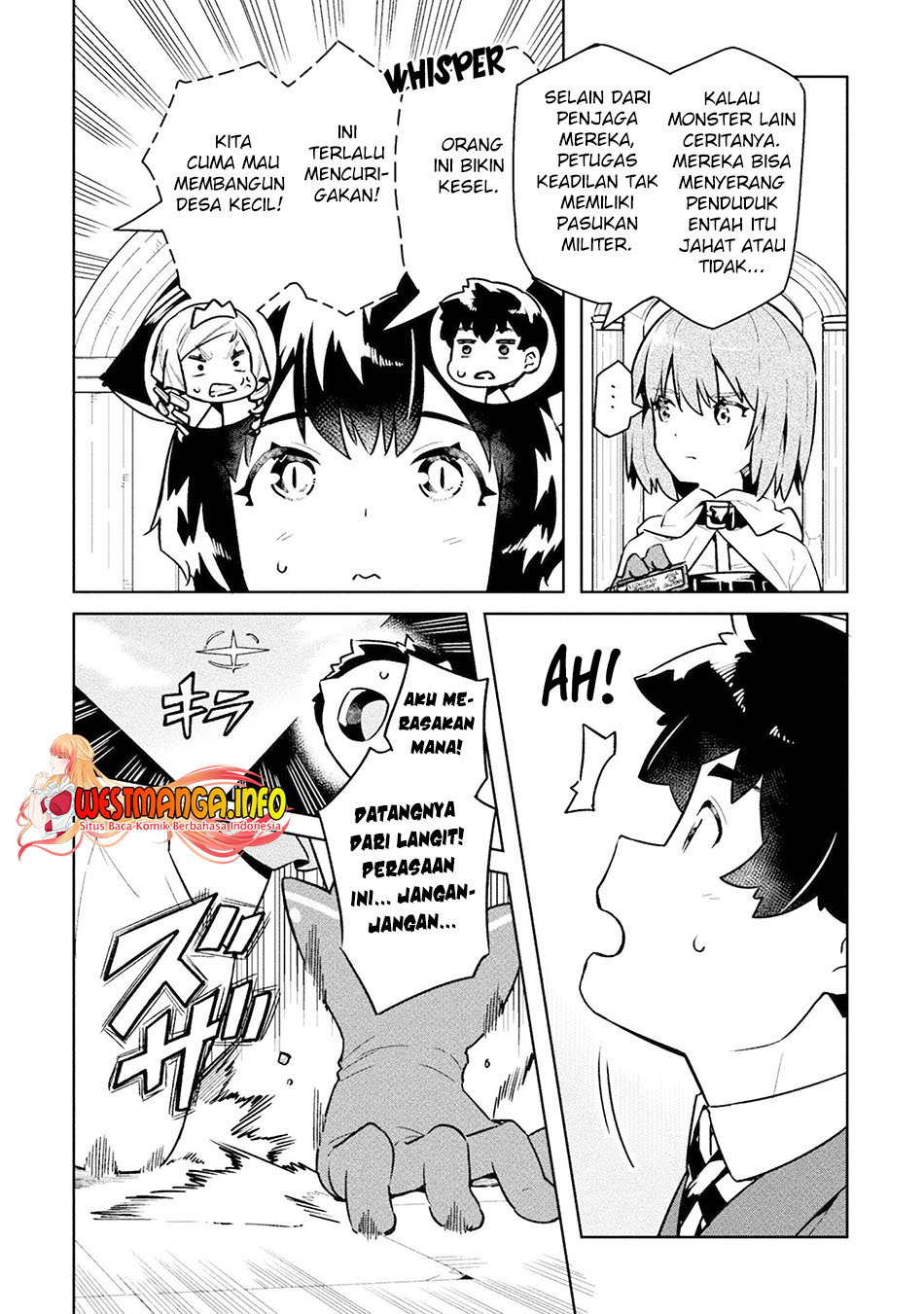 NEET dakedo Hello Work ni Ittara Isekai ni Tsuretekareta Chapter 46 - halaman 17