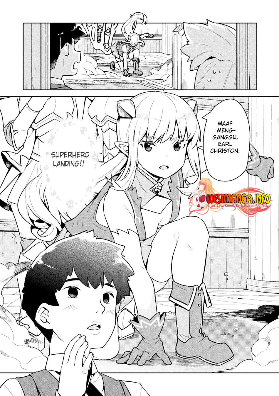 NEET dakedo Hello Work ni Ittara Isekai ni Tsuretekareta Chapter 46 - halaman 18