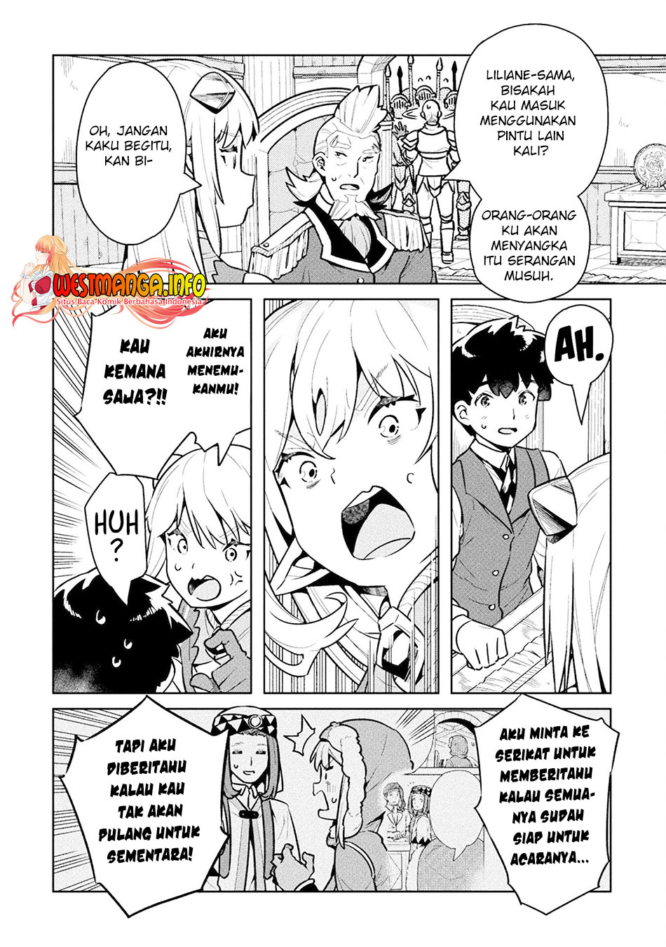 NEET dakedo Hello Work ni Ittara Isekai ni Tsuretekareta Chapter 46 - halaman 19