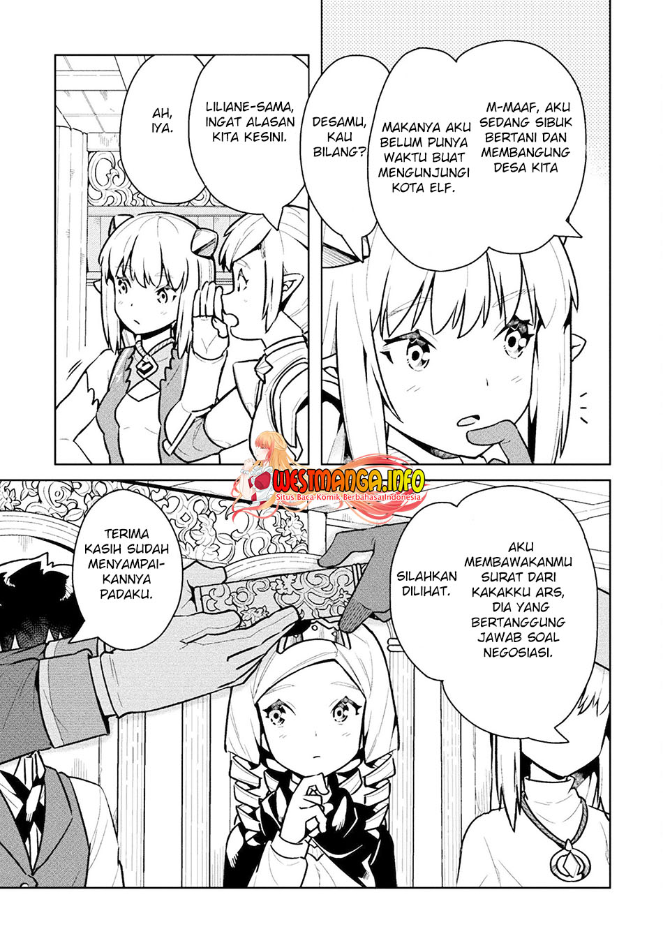 NEET dakedo Hello Work ni Ittara Isekai ni Tsuretekareta Chapter 46 - halaman 20
