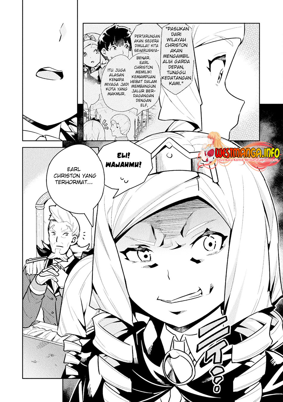 NEET dakedo Hello Work ni Ittara Isekai ni Tsuretekareta Chapter 46 - halaman 21