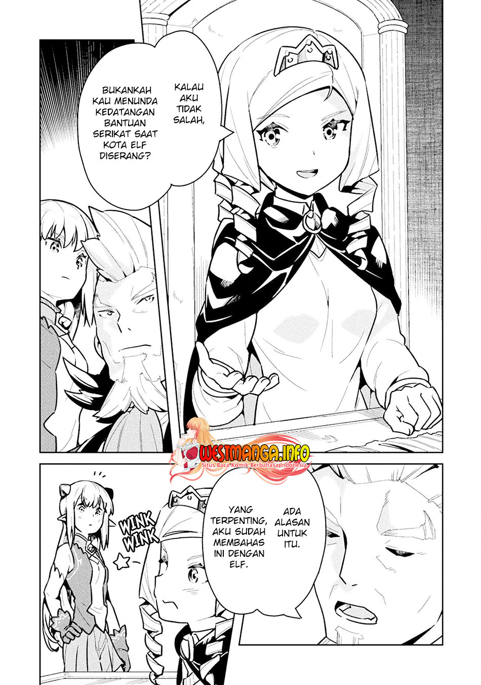 NEET dakedo Hello Work ni Ittara Isekai ni Tsuretekareta Chapter 46 - halaman 22