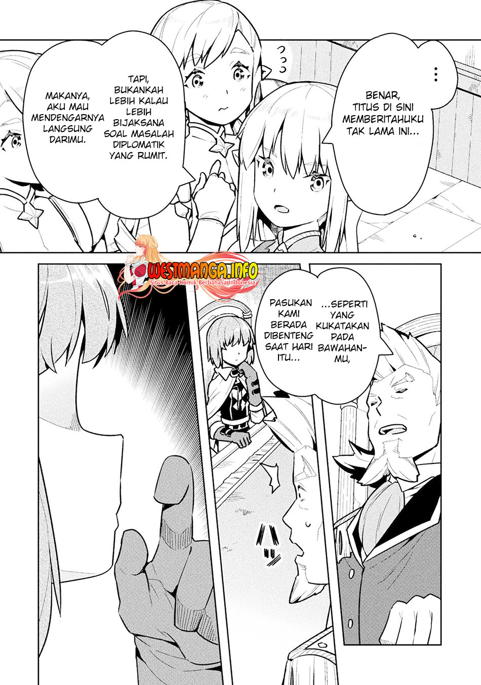 NEET dakedo Hello Work ni Ittara Isekai ni Tsuretekareta Chapter 46 - halaman 23