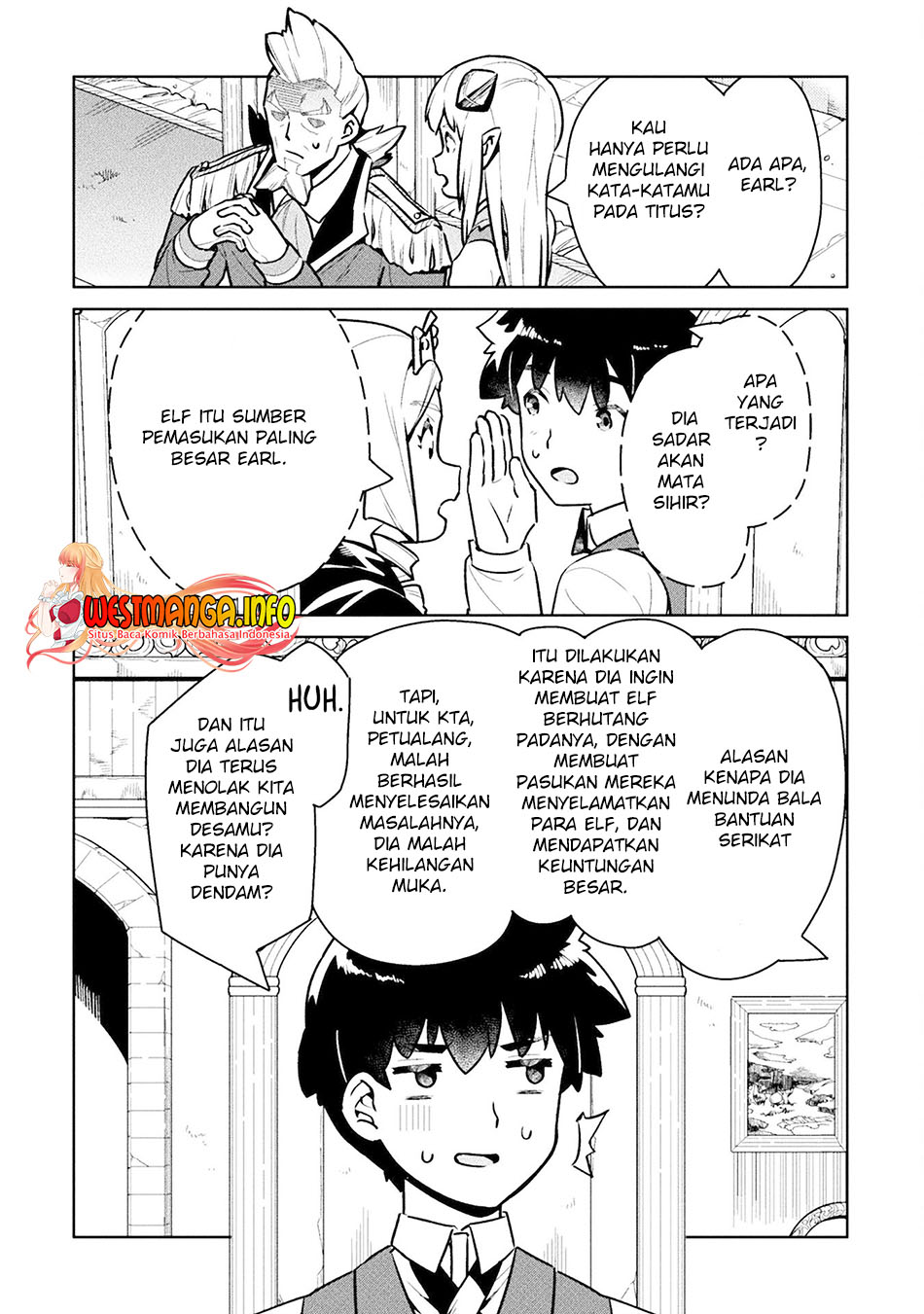NEET dakedo Hello Work ni Ittara Isekai ni Tsuretekareta Chapter 46 - halaman 25