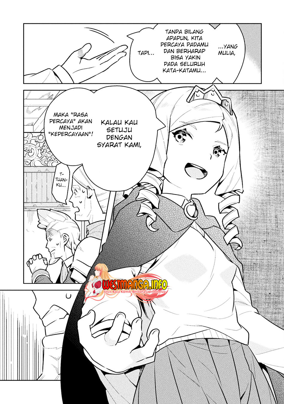 NEET dakedo Hello Work ni Ittara Isekai ni Tsuretekareta Chapter 46 - halaman 26