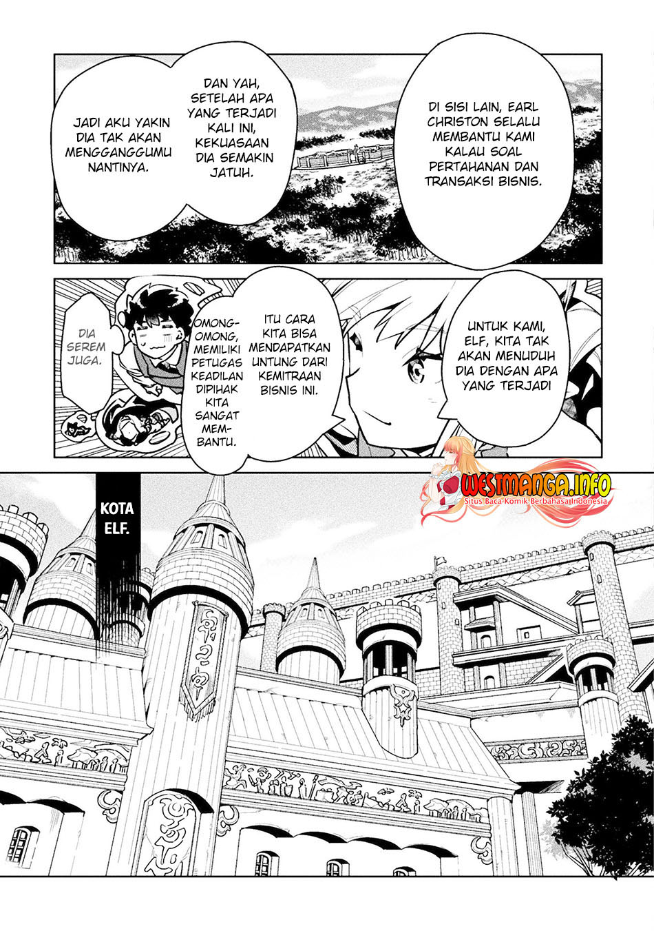 NEET dakedo Hello Work ni Ittara Isekai ni Tsuretekareta Chapter 46 - halaman 28