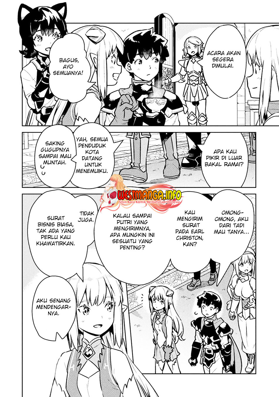 NEET dakedo Hello Work ni Ittara Isekai ni Tsuretekareta Chapter 46 - halaman 29