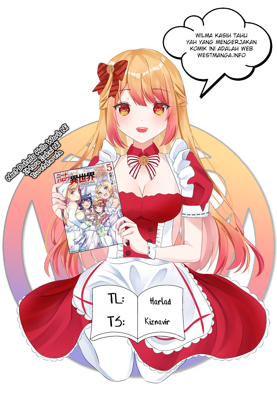 NEET dakedo Hello Work ni Ittara Isekai ni Tsuretekareta Chapter 46 - halaman 3