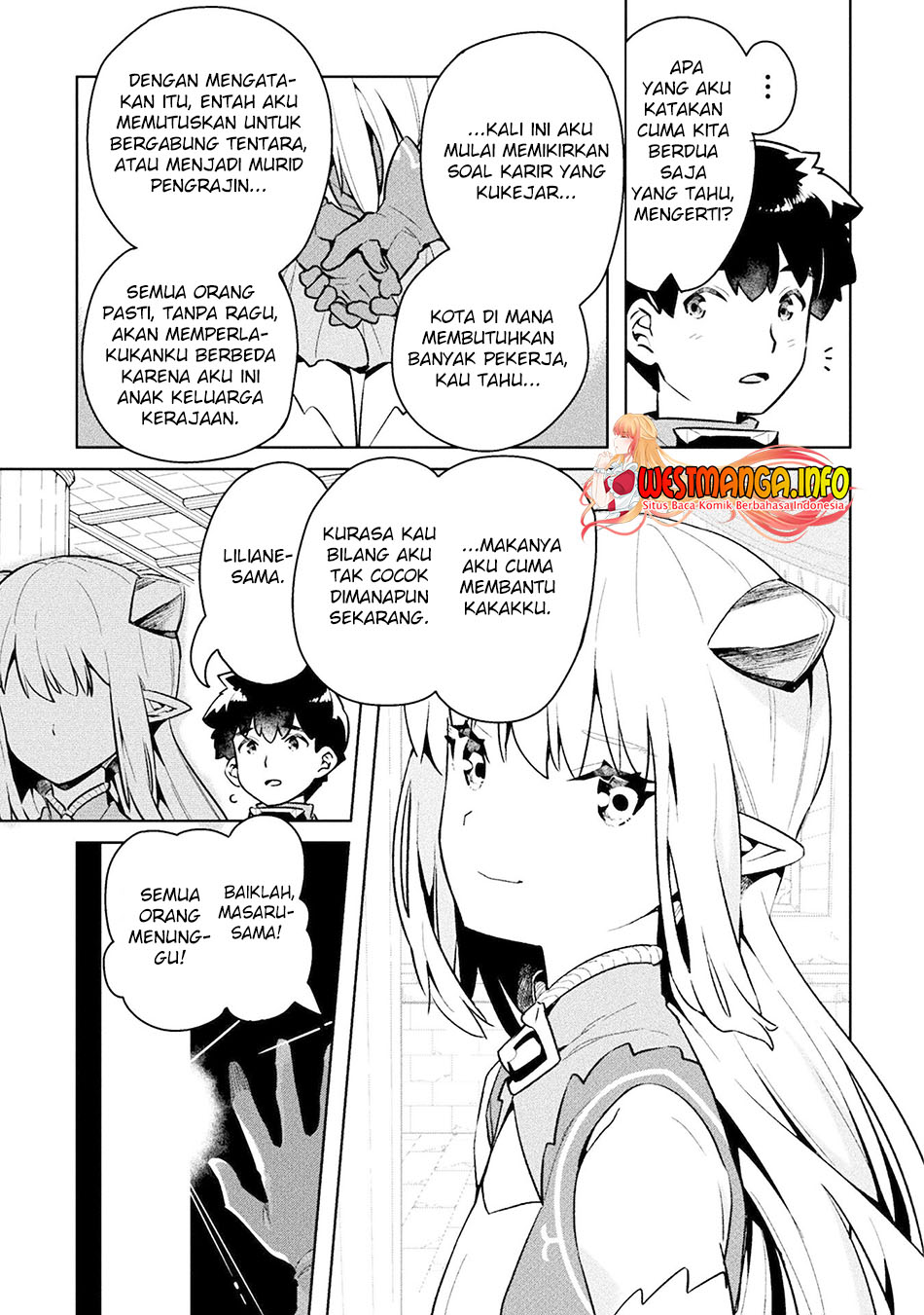 NEET dakedo Hello Work ni Ittara Isekai ni Tsuretekareta Chapter 46 - halaman 30