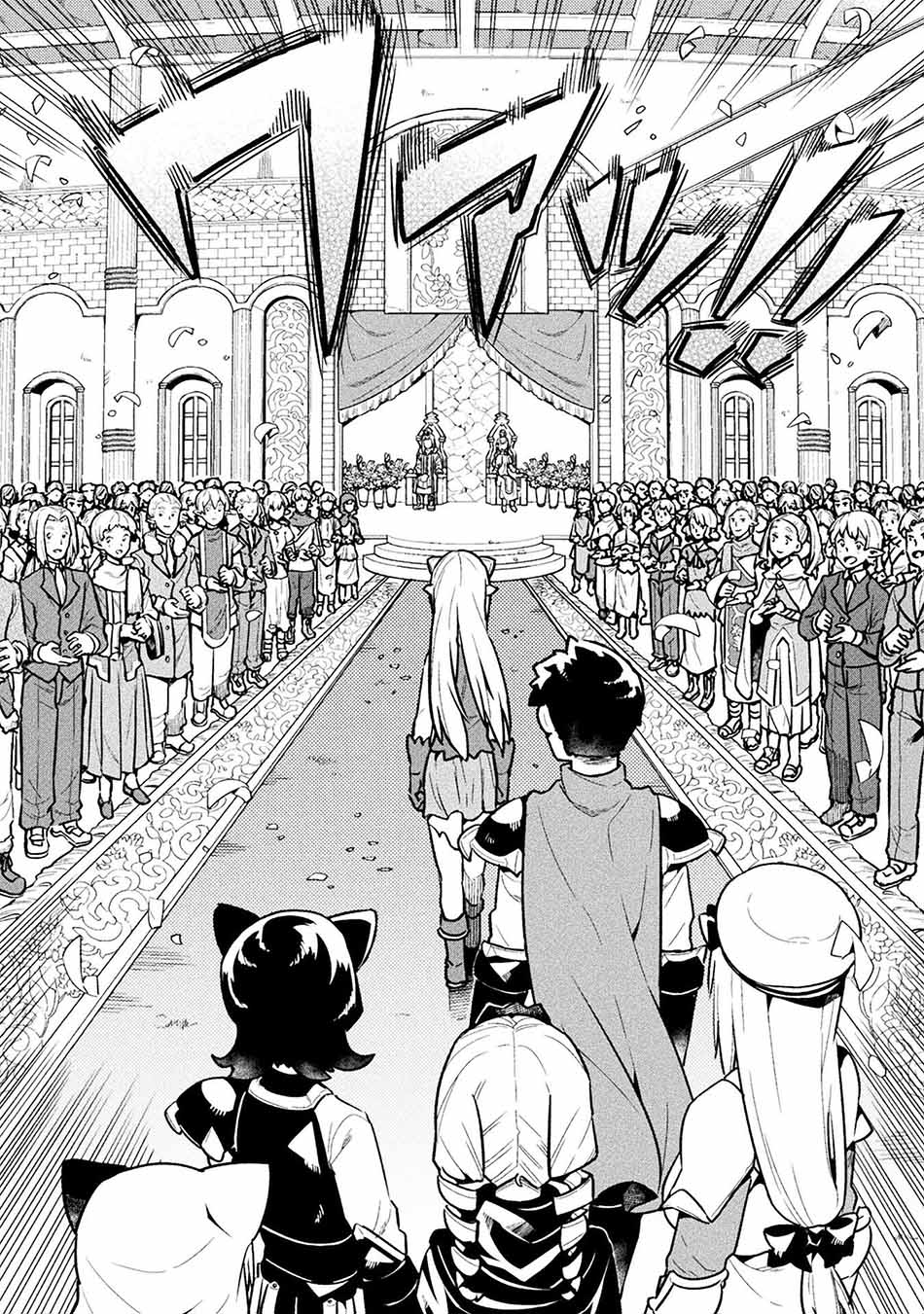 NEET dakedo Hello Work ni Ittara Isekai ni Tsuretekareta Chapter 46 - halaman 31