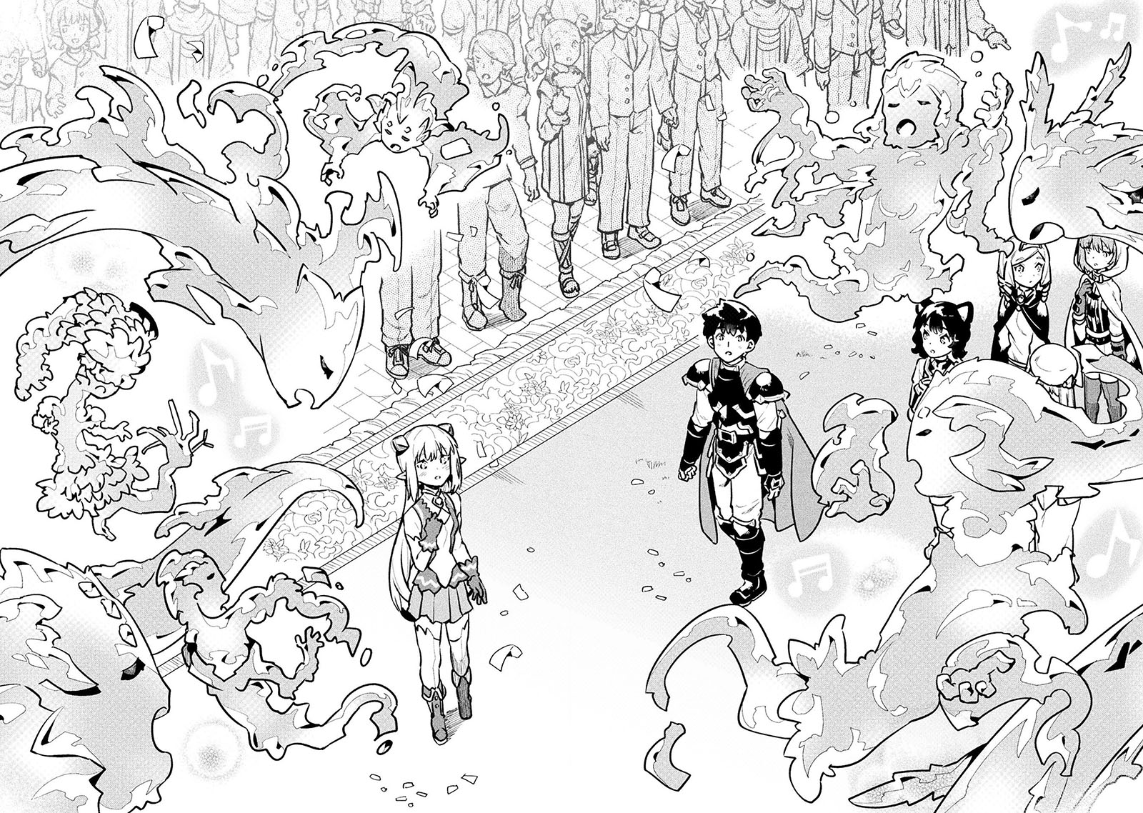 NEET dakedo Hello Work ni Ittara Isekai ni Tsuretekareta Chapter 46 - halaman 33
