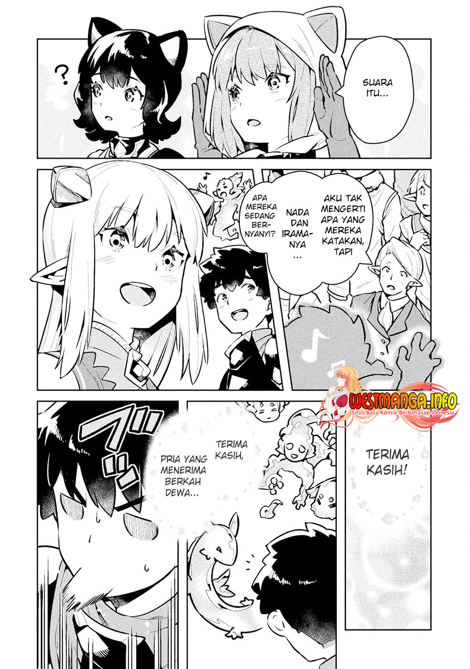 NEET dakedo Hello Work ni Ittara Isekai ni Tsuretekareta Chapter 46 - halaman 34