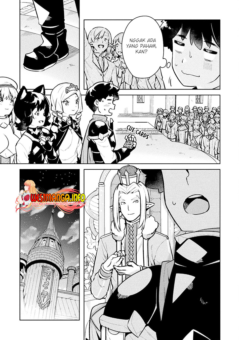 NEET dakedo Hello Work ni Ittara Isekai ni Tsuretekareta Chapter 46 - halaman 35