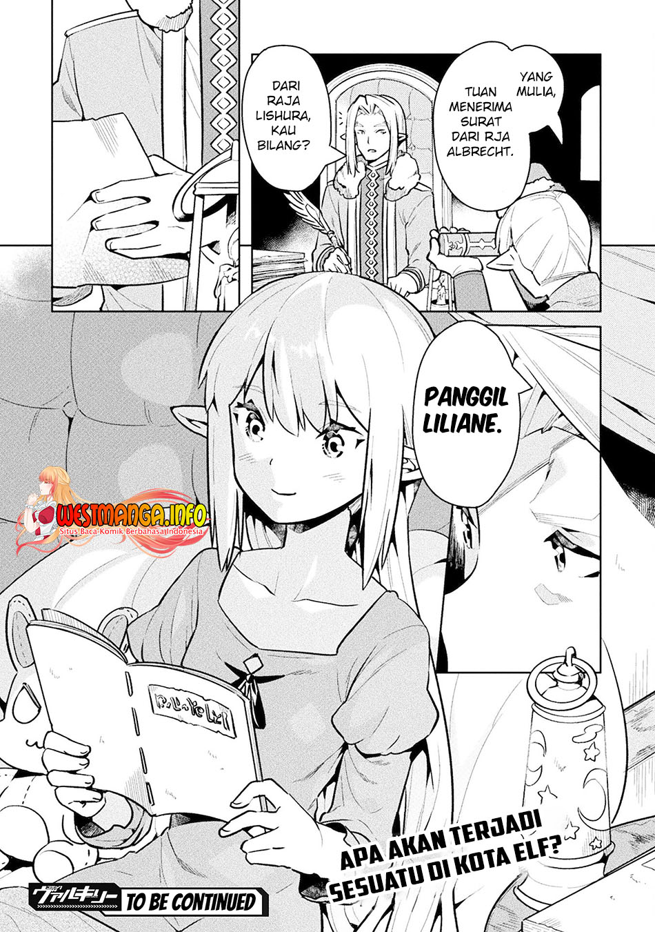 NEET dakedo Hello Work ni Ittara Isekai ni Tsuretekareta Chapter 46 - halaman 36