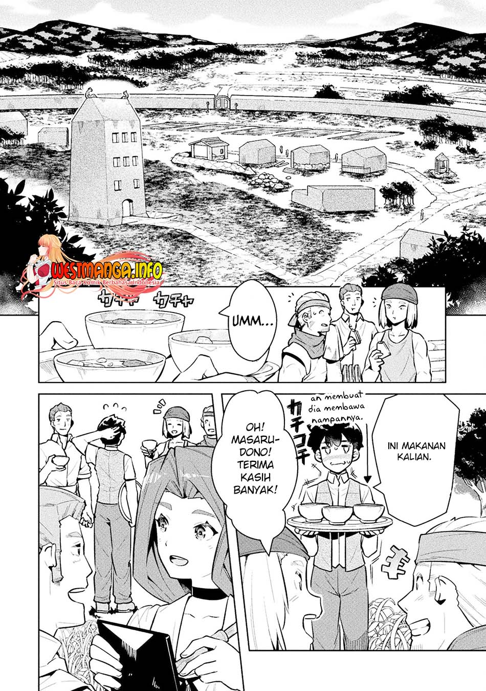 NEET dakedo Hello Work ni Ittara Isekai ni Tsuretekareta Chapter 46 - halaman 4