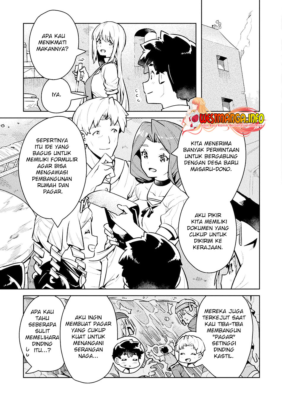 NEET dakedo Hello Work ni Ittara Isekai ni Tsuretekareta Chapter 46 - halaman 5