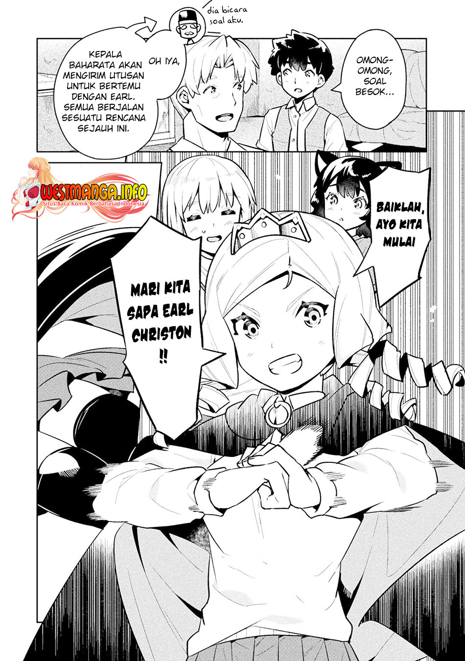 NEET dakedo Hello Work ni Ittara Isekai ni Tsuretekareta Chapter 46 - halaman 6
