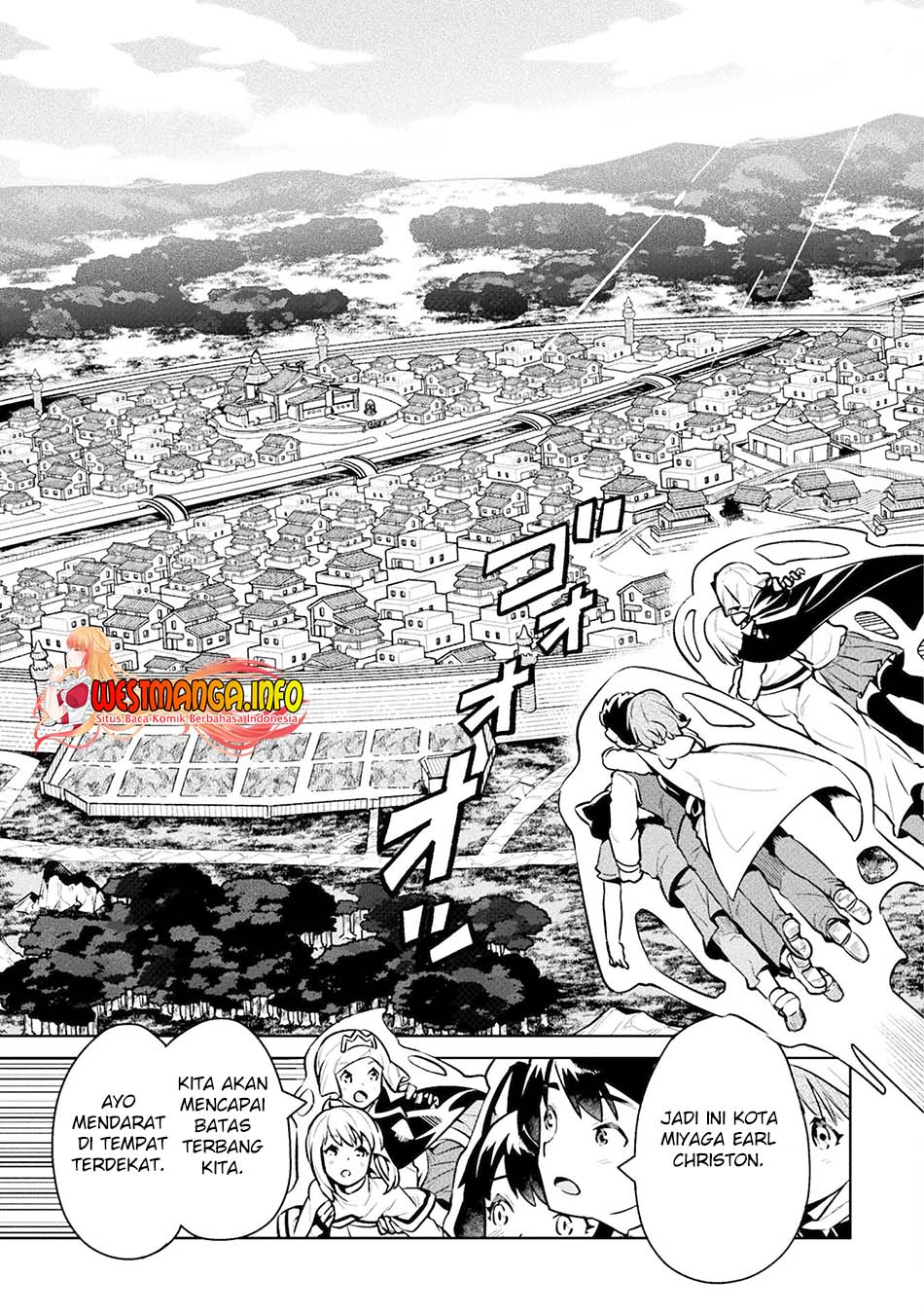 NEET dakedo Hello Work ni Ittara Isekai ni Tsuretekareta Chapter 46 - halaman 7