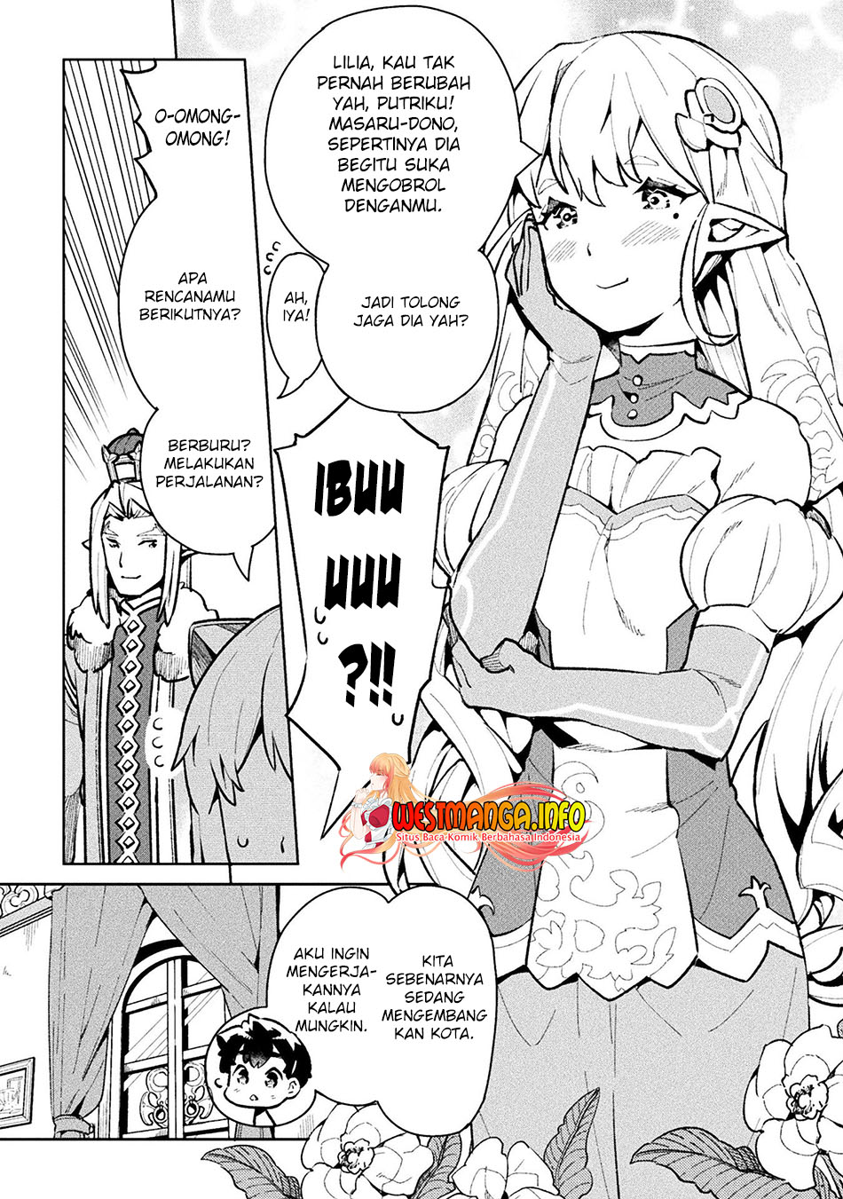 NEET dakedo Hello Work ni Ittara Isekai ni Tsuretekareta Chapter 47 - halaman 10