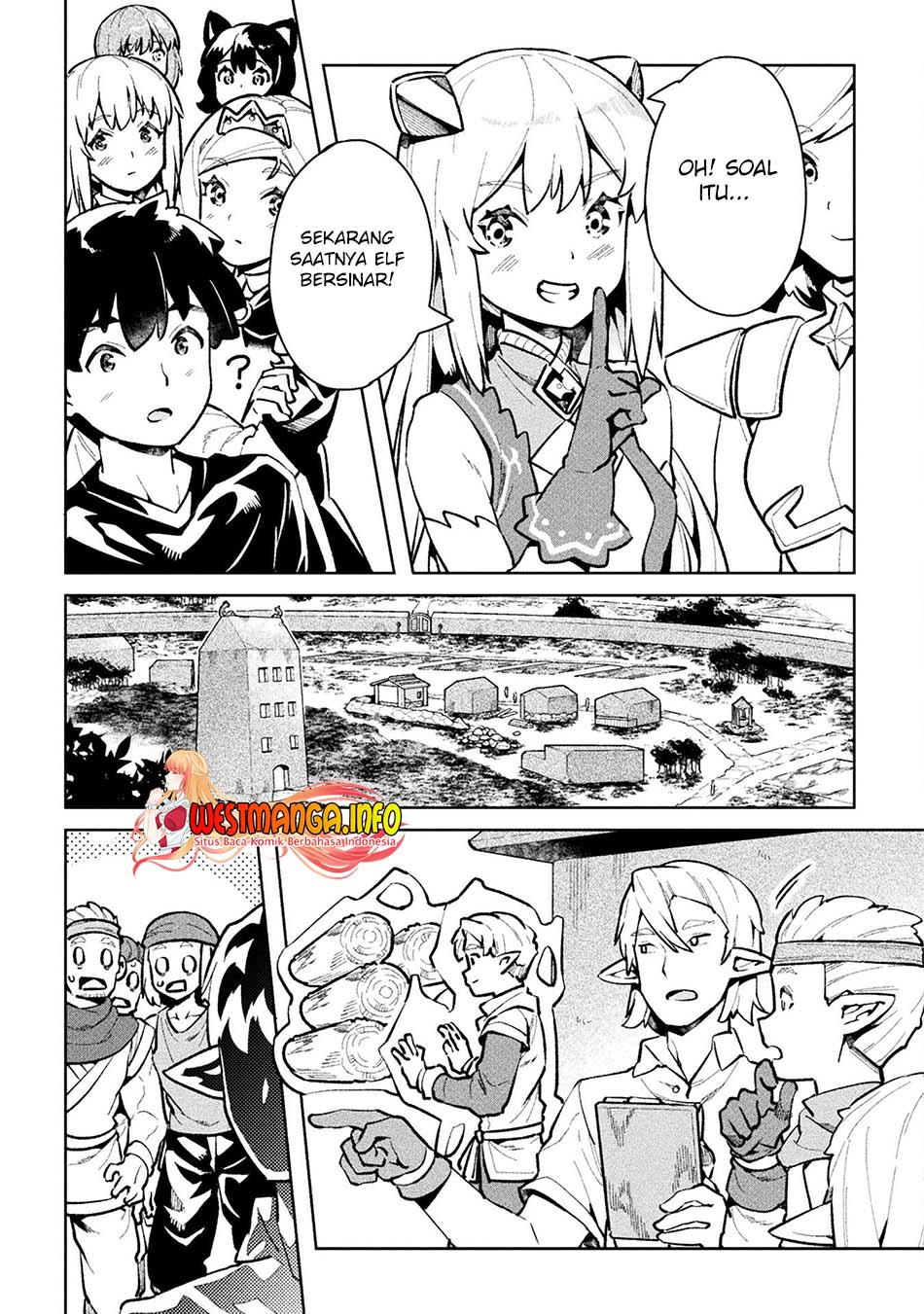 NEET dakedo Hello Work ni Ittara Isekai ni Tsuretekareta Chapter 47 - halaman 11