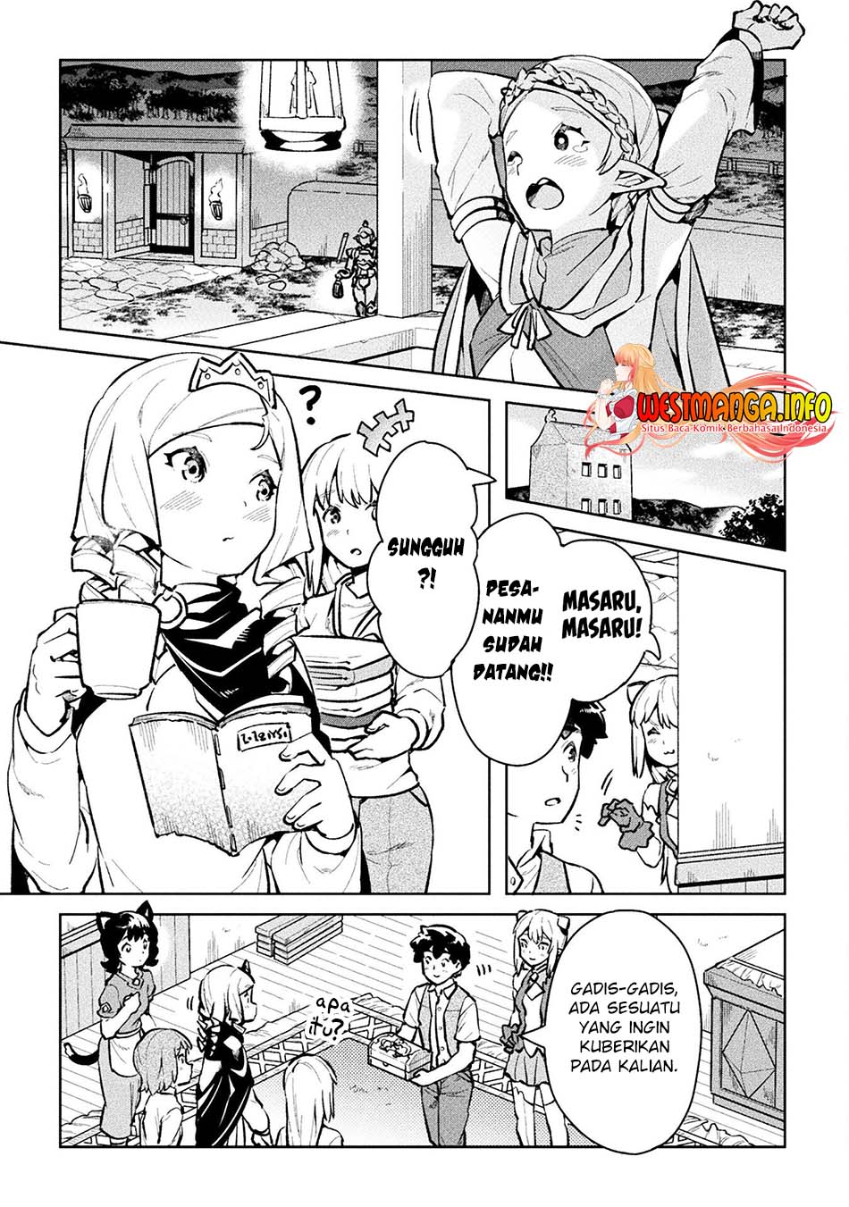NEET dakedo Hello Work ni Ittara Isekai ni Tsuretekareta Chapter 47 - halaman 14