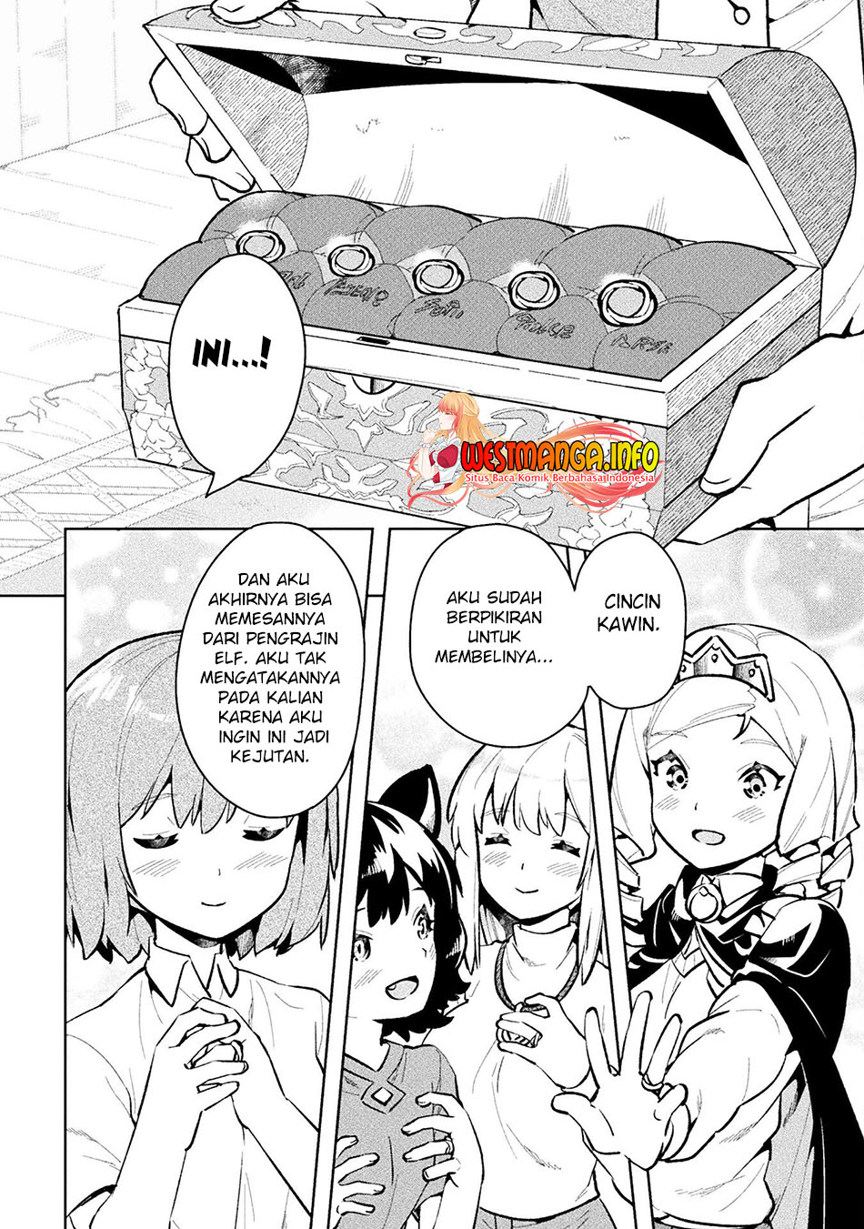 NEET dakedo Hello Work ni Ittara Isekai ni Tsuretekareta Chapter 47 - halaman 15