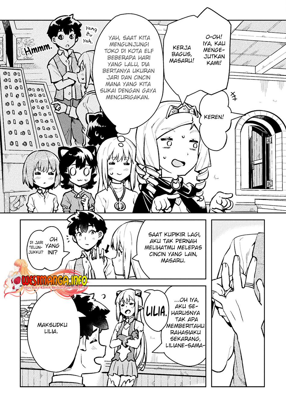 NEET dakedo Hello Work ni Ittara Isekai ni Tsuretekareta Chapter 47 - halaman 16