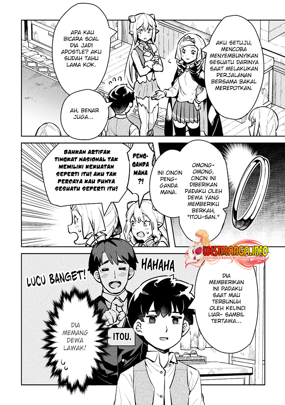 NEET dakedo Hello Work ni Ittara Isekai ni Tsuretekareta Chapter 47 - halaman 17