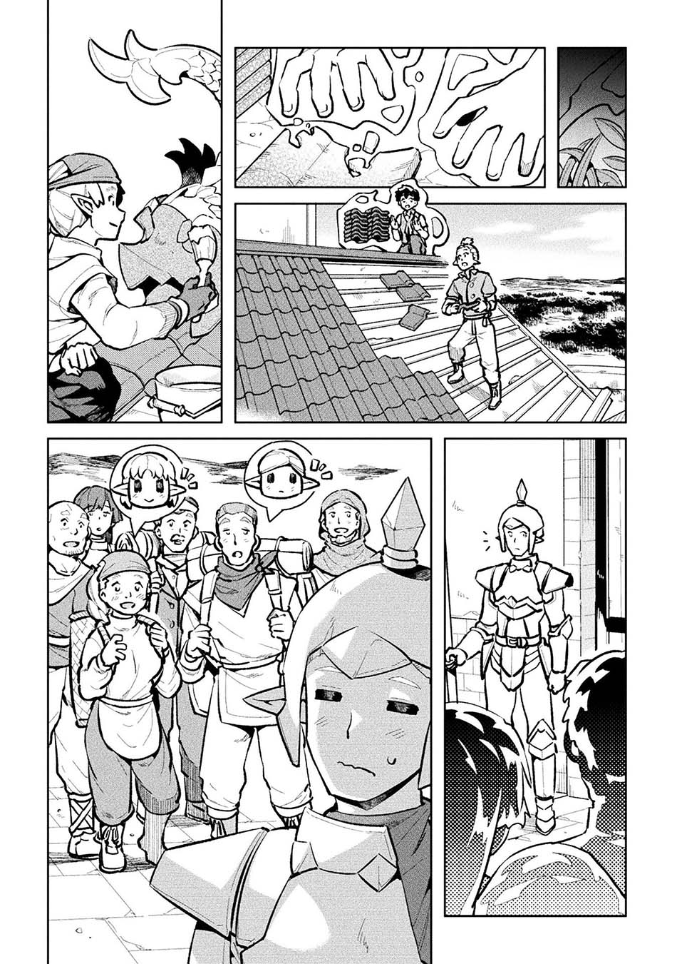 NEET dakedo Hello Work ni Ittara Isekai ni Tsuretekareta Chapter 47 - halaman 18