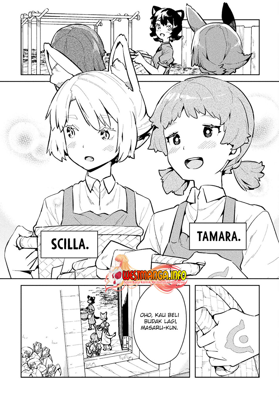 NEET dakedo Hello Work ni Ittara Isekai ni Tsuretekareta Chapter 47 - halaman 20