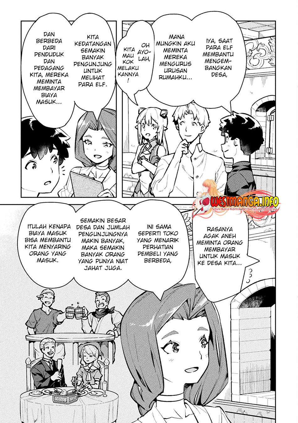 NEET dakedo Hello Work ni Ittara Isekai ni Tsuretekareta Chapter 47 - halaman 21