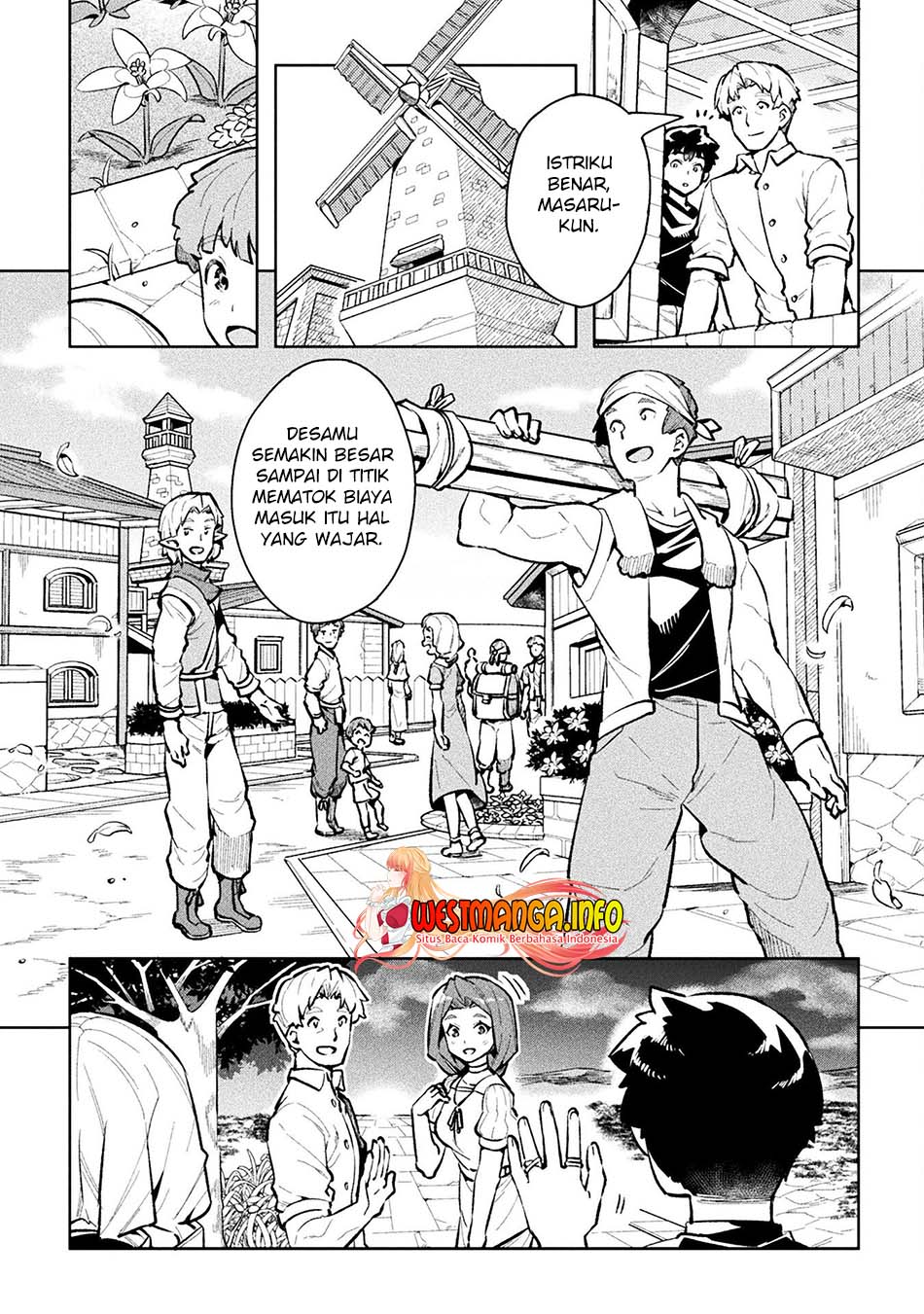 NEET dakedo Hello Work ni Ittara Isekai ni Tsuretekareta Chapter 47 - halaman 22
